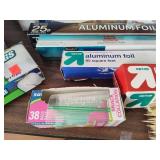 Large Lot of Assorted Wraps, Parchment Paper, Aluminum Foil + Large Lot of Assorted Wraps, Parchment Paper, Aluminum Foil +
