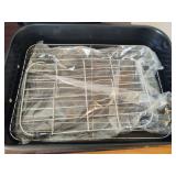 Lot of Roasters and Electric Frying Pan Lot of Roasters and Electric Frying Pan