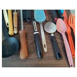 Large Assortment of Useful Kitchen Tools Large Assortment of Useful Kitchen Tools
