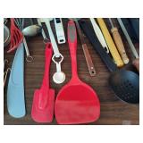Large Assortment of Useful Kitchen Tools Large Assortment of Useful Kitchen Tools