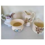 Lionstone & Antique Pottery and Ceramic Pieces Lionstone & Antique Pottery and Ceramic Pieces