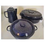 Roasters and Metal Coffee Pot Roasters and Metal Coffee Pot