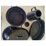 Roasters and Metal Coffee Pot Roasters and Metal Coffee Pot