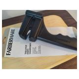 Lot of Knives, Cutting Board, Sharpener Lot of Knives, Cutting Board, Sharpener