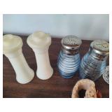 Assorted Salt & Pepper Shakers and Grandma Assorted Salt & Pepper Shakers and Grandma