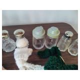 Assorted Salt & Pepper Shakers and Grandma Assorted Salt & Pepper Shakers and Grandma