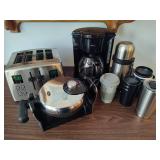 Good Morning Lot - Coffeemaker, Toaster and more! Good Morning Lot - Coffeemaker, Toaster and more!