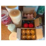 Lot of Candles and Wax Warmer Lot of Candles and Wax Warmer