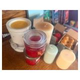 Lot of Candles and Wax Warmer Lot of Candles and Wax Warmer