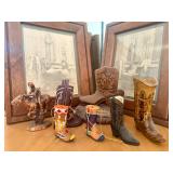 Cowboy Decor inc. Hallmark "Pony Express" Cowboy Decor inc. Hallmark "Pony Express"