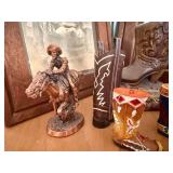 Cowboy Decor inc. Hallmark "Pony Express" Cowboy Decor inc. Hallmark "Pony Express"