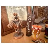 Cowboy Decor inc. Hallmark "Pony Express" Cowboy Decor inc. Hallmark "Pony Express"