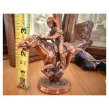 Cowboy Decor inc. Hallmark "Pony Express" Cowboy Decor inc. Hallmark "Pony Express"