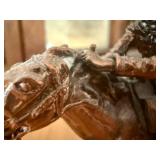 Cowboy Decor inc. Hallmark "Pony Express" Cowboy Decor inc. Hallmark "Pony Express"