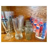 Heineken Beer Glasses, Coke and Pepsi Glasses and more. Heineken Beer Glasses, Coke and Pepsi Glasses and more.