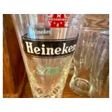 Heineken Beer Glasses, Coke and Pepsi Glasses and more. Heineken Beer Glasses, Coke and Pepsi Glasses and more.