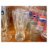 Heineken Beer Glasses, Coke and Pepsi Glasses and more. Heineken Beer Glasses, Coke and Pepsi Glasses and more.