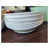 Lot of Assorted Serving Bowls and Plates Lot of Assorted Serving Bowls and Plates