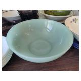 Lot of Assorted Serving Bowls and Plates Lot of Assorted Serving Bowls and Plates