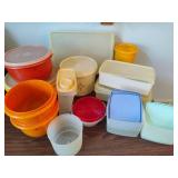 Vintage Tupperware Lot 3 Vintage Tupperware Lot 3