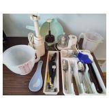 Kitchen Mixing and Measuring, Food Choppers, Utensils and More! Kitchen Mixing and Measuring, Food Choppers, Utensils and More!