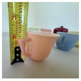 Mid Century Hazel Atlas Tea Party Dishes w/ Teapot Mid Century Hazel Atlas Tea Party Dishes w/ Teapot