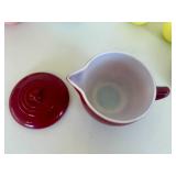Mid Century Hazel Atlas Tea Party Dishes w/ Teapot Mid Century Hazel Atlas Tea Party Dishes w/ Teapot
