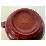 Mid Century Hazel Atlas Tea Party Dishes w/ Teapot Mid Century Hazel Atlas Tea Party Dishes w/ Teapot