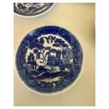Vintage Blue Willow China Childs Tea Party Vintage Blue Willow China Childs Tea Party