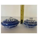 Vintage Blue Willow China Childs Tea Party Vintage Blue Willow China Childs Tea Party