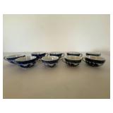 Vintage Blue Willow China Childs Tea Party Vintage Blue Willow China Childs Tea Party