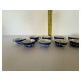 Vintage Blue Willow China Childs Tea Party Vintage Blue Willow China Childs Tea Party