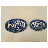 Vintage Blue Willow China Childs Tea Party Vintage Blue Willow China Childs Tea Party