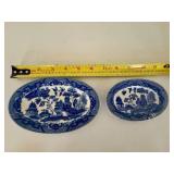 Vintage Blue Willow China Childs Tea Party Vintage Blue Willow China Childs Tea Party