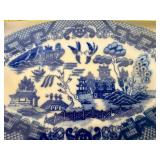 Vintage Blue Willow China Childs Tea Party Vintage Blue Willow China Childs Tea Party