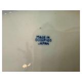 Vintage Blue Willow China Childs Tea Party Vintage Blue Willow China Childs Tea Party