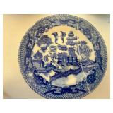Vintage Blue Willow China Childs Tea Party Vintage Blue Willow China Childs Tea Party