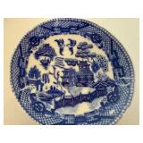 Vintage Blue Willow China Childs Tea Party Vintage Blue Willow China Childs Tea Party