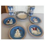 Snowman Dishes Snowman Dishes