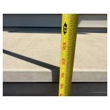 Sun Umbrella, Stand and Suncast Outdoor Storage Box Sun Umbrella, Stand and Suncast Outdoor Storage Box