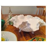 Unique Lot of Assorted Glass Plates, Dishes & Decor Unique Lot of Assorted Glass Plates, Dishes & Decor