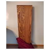 Oak Dining Room Table and Six Chairs Oak Dining Room Table and Six Chairs
