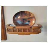 Mirrors, Loon Plate and other Wood Wall Hangings Mirrors, Loon Plate and other Wood Wall Hangings