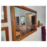 Mirrors, Loon Plate and other Wood Wall Hangings Mirrors, Loon Plate and other Wood Wall Hangings