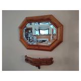Mirrors, Loon Plate and other Wood Wall Hangings Mirrors, Loon Plate and other Wood Wall Hangings