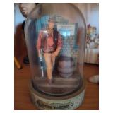 Assorted Decor and Collectibles including "Chumlee" Bobblehead, John Wayne Mini Hand Painted Sculpture, more Assorted Decor and Collectibles including "Chumlee" Bobblehead, John Wayne Mini Hand Painted Sculpture, more