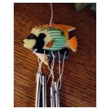 "Welcome" Wreath, Fish Wind Chimes and Dream Catcher "Welcome" Wreath, Fish Wind Chimes and Dream Catcher