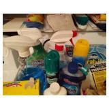 Large Lot of Cleaning Supplies Large Lot of Cleaning Supplies