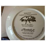 Lot of Nine Collectible Plates inc. Terry Redlin Lot of Nine Collectible Plates inc. Terry Redlin