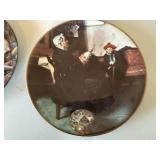 Lot of Nine Collectible Plates inc. Terry Redlin Lot of Nine Collectible Plates inc. Terry Redlin